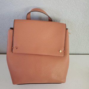 A New Day Womens Flap Mini Convertible Backpack Ca